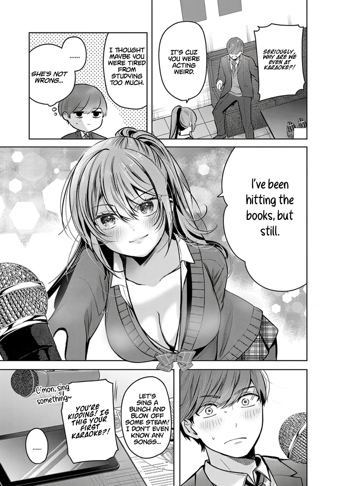 Three Sisters in Love with You chapter 34 page 6