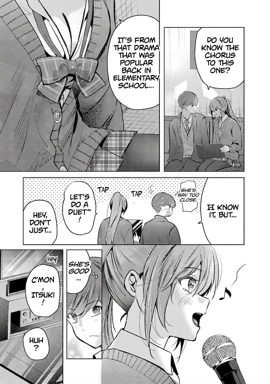 Three Sisters in Love with You chapter 34 page 8