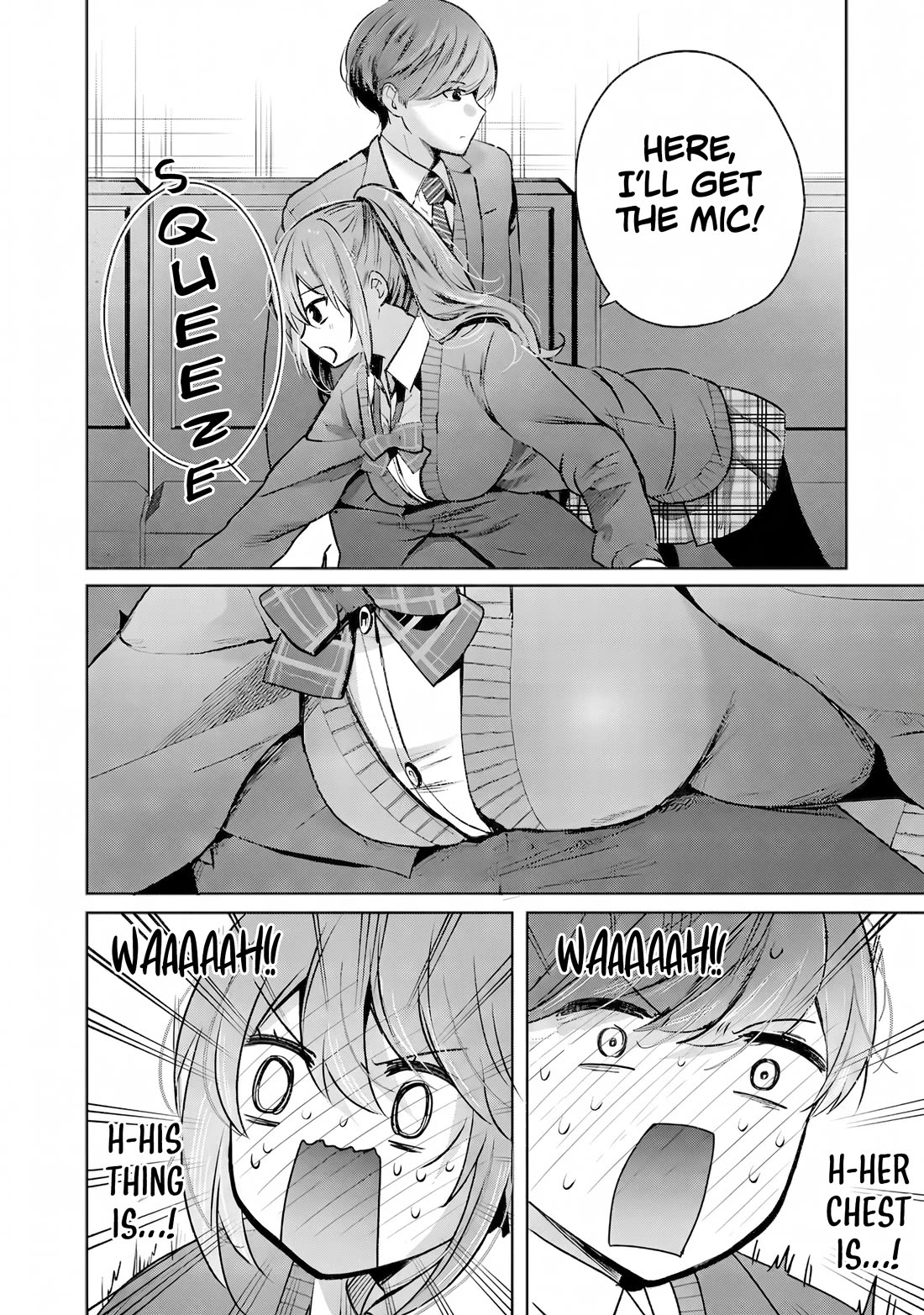 Three Sisters in Love with You chapter 34 page 9