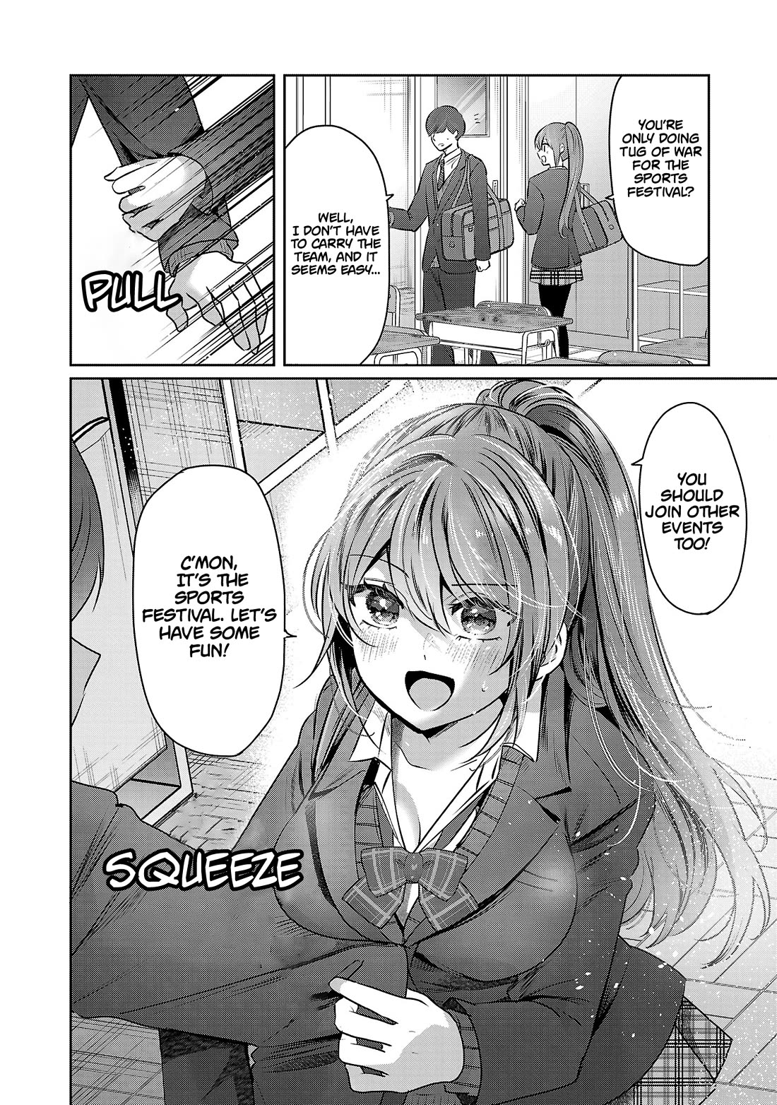 Three Sisters in Love with You chapter 35 page 10