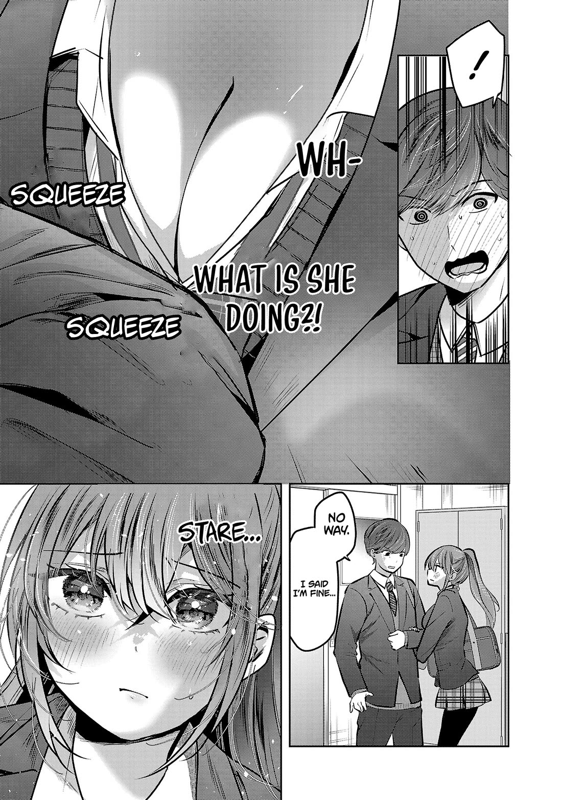 Three Sisters in Love with You chapter 35 page 11