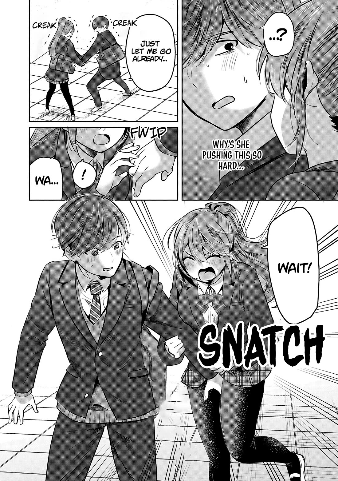 Three Sisters in Love with You chapter 35 page 12