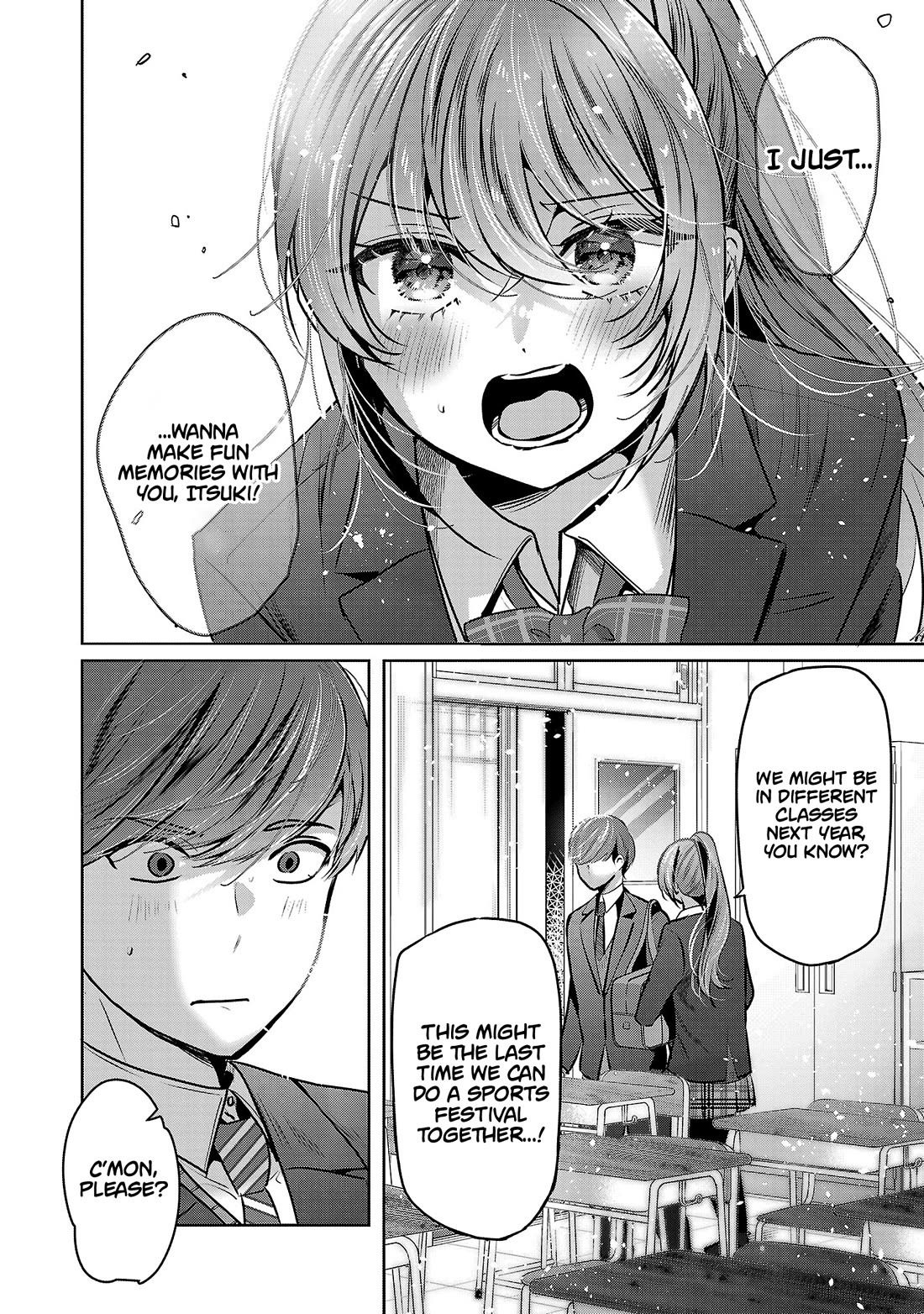 Three Sisters in Love with You chapter 35 page 14