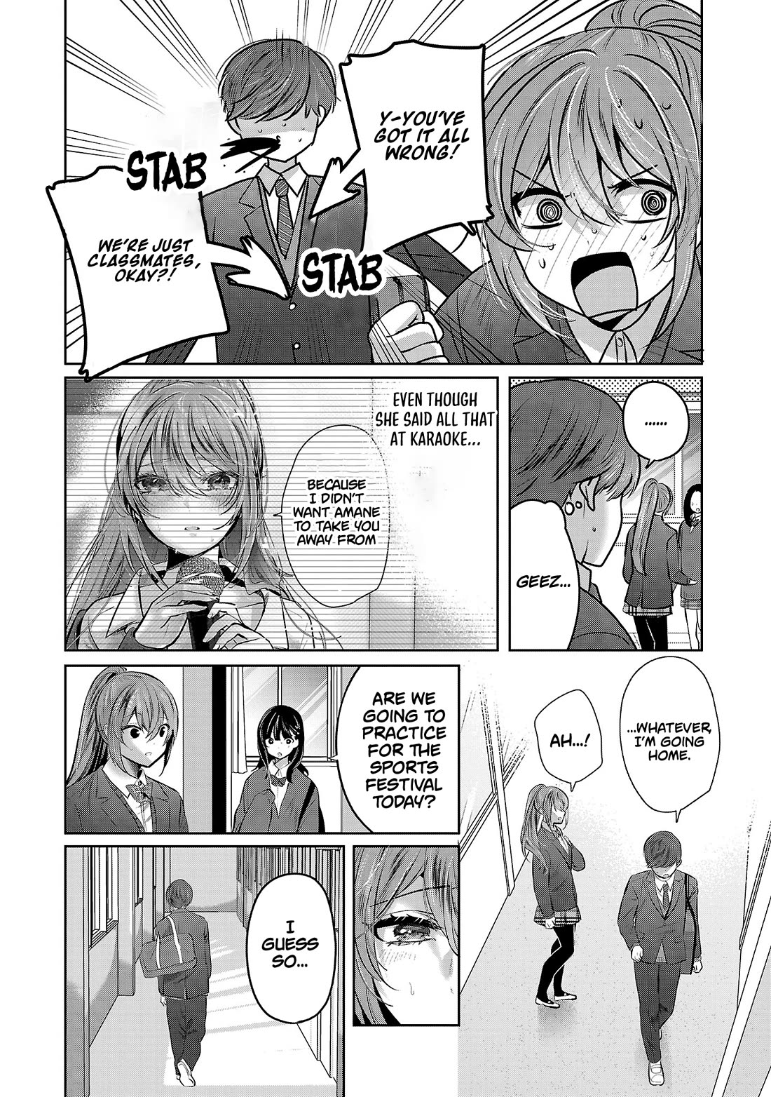 Three Sisters in Love with You chapter 35 page 16
