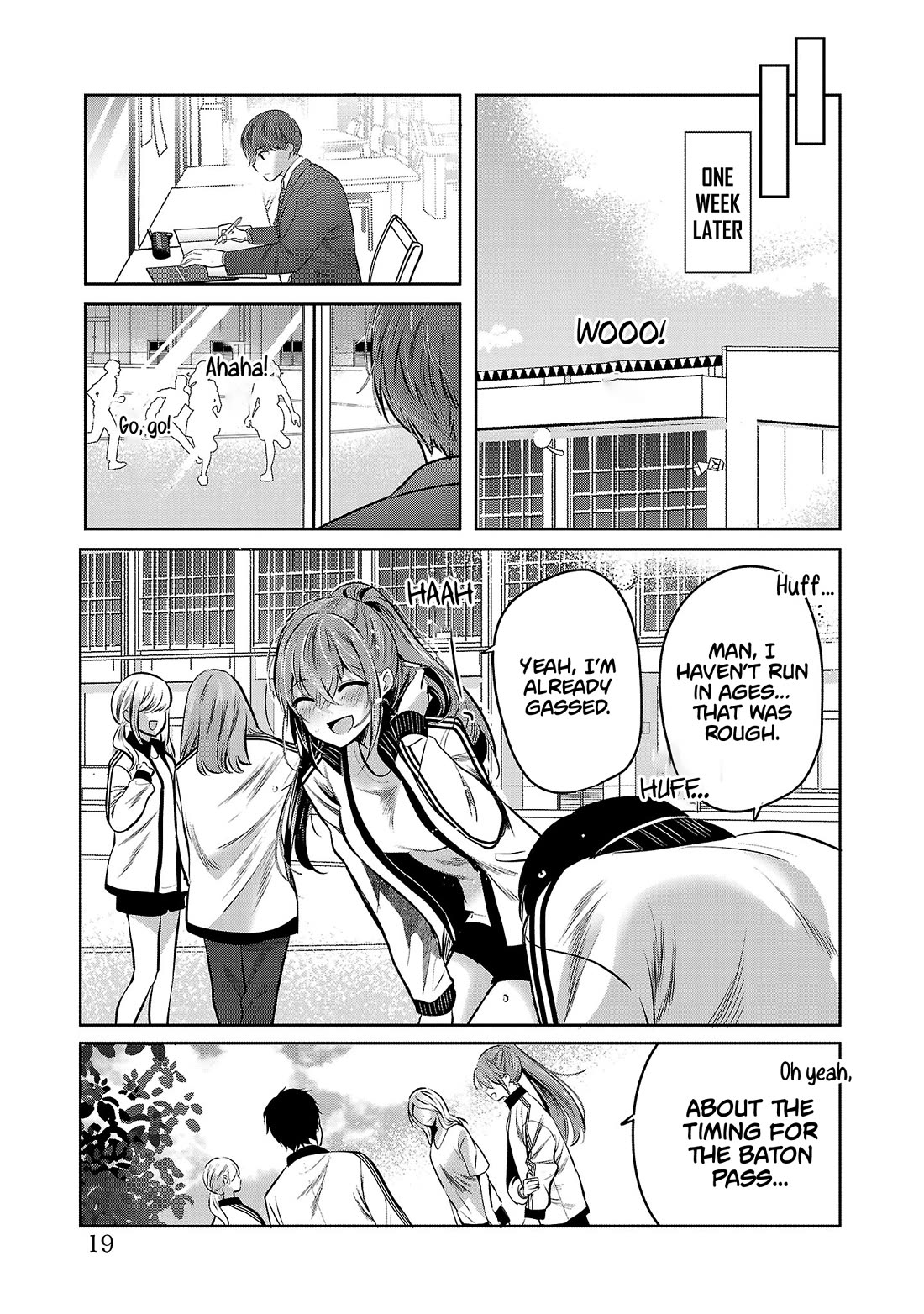 Three Sisters in Love with You chapter 35 page 17