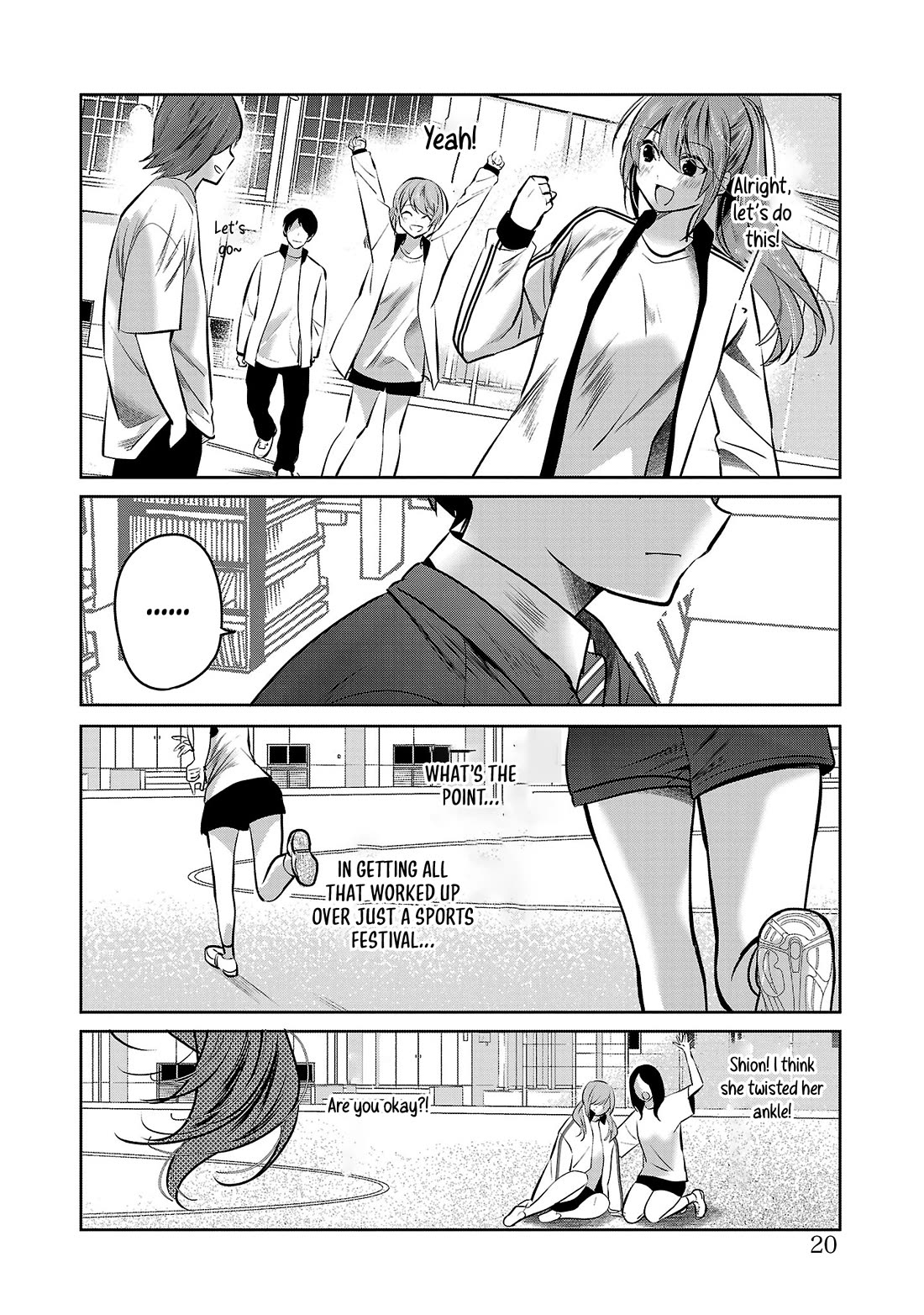 Three Sisters in Love with You chapter 35 page 18