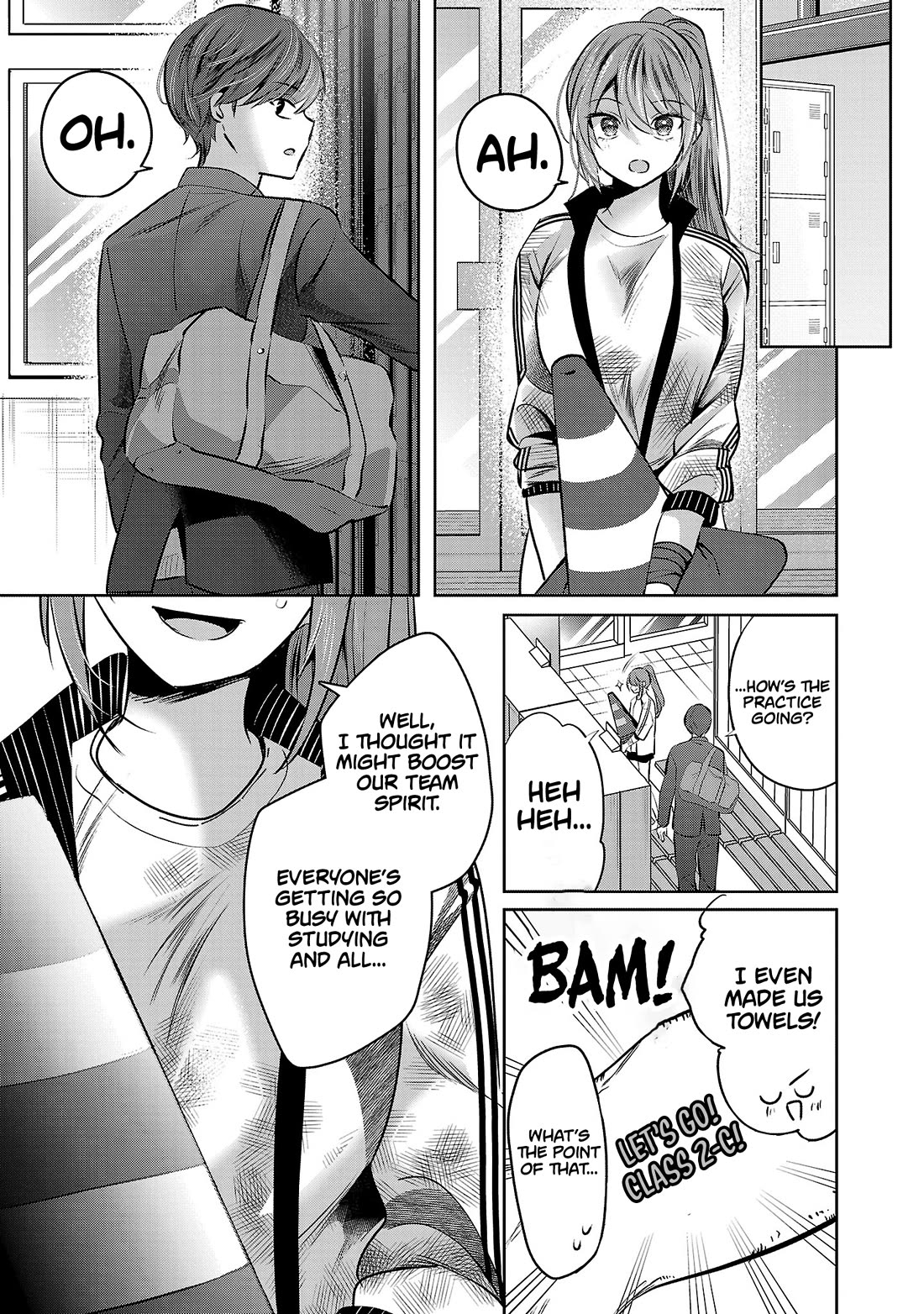 Three Sisters in Love with You chapter 35 page 21