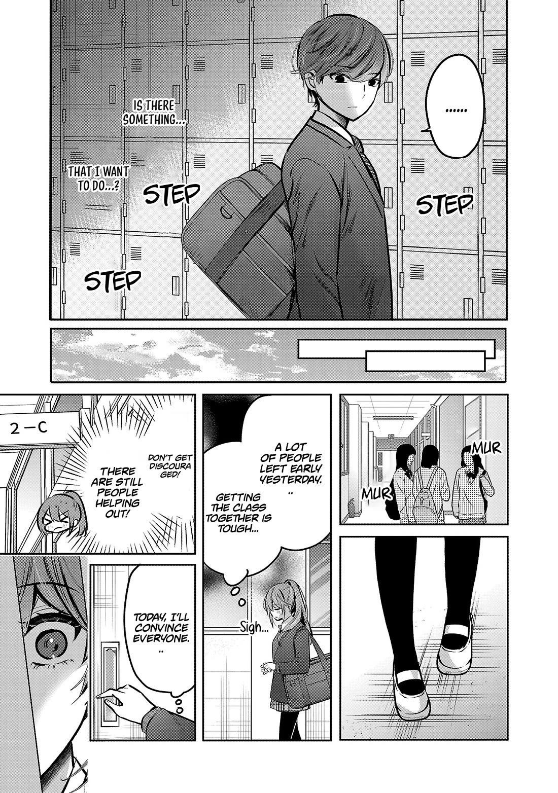 Three Sisters in Love with You chapter 35 page 23