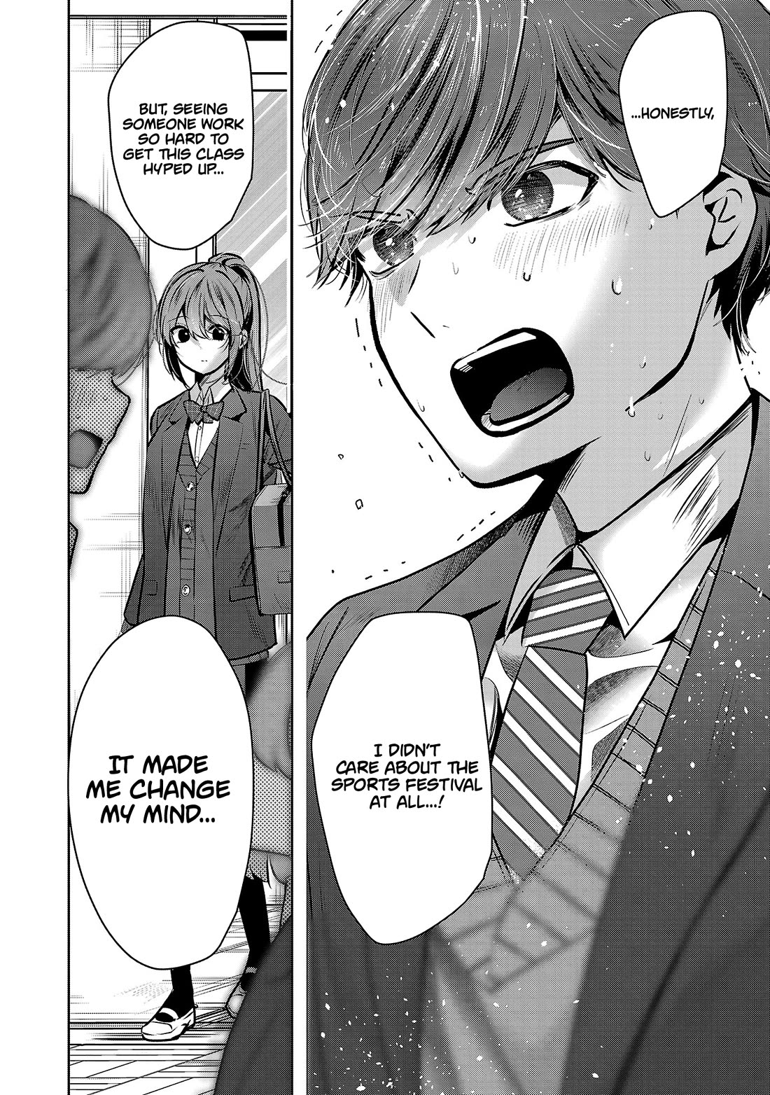 Three Sisters in Love with You chapter 35 page 24