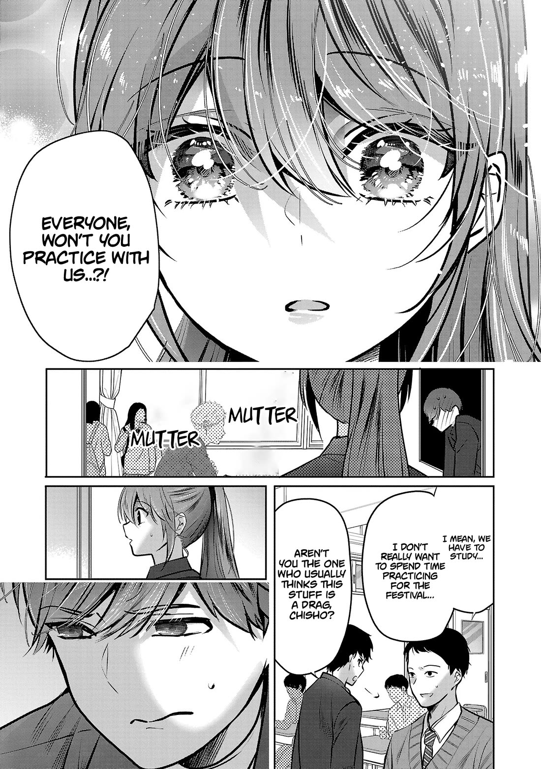 Three Sisters in Love with You chapter 35 page 25