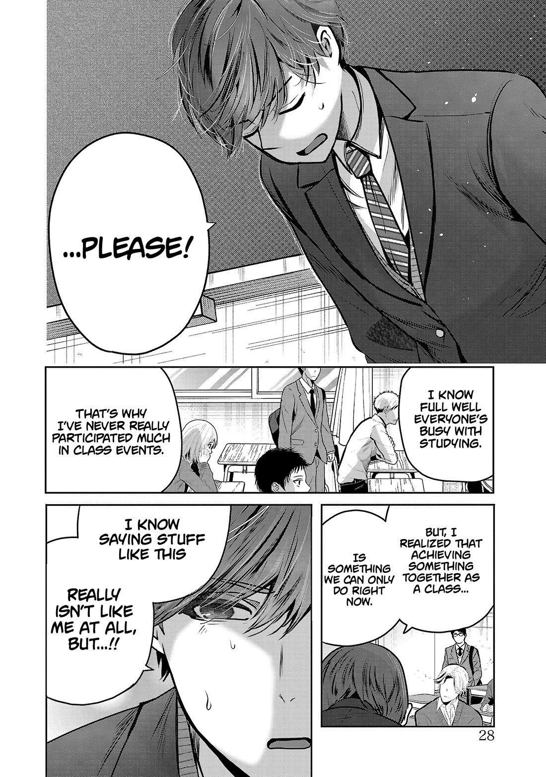 Three Sisters in Love with You chapter 35 page 26