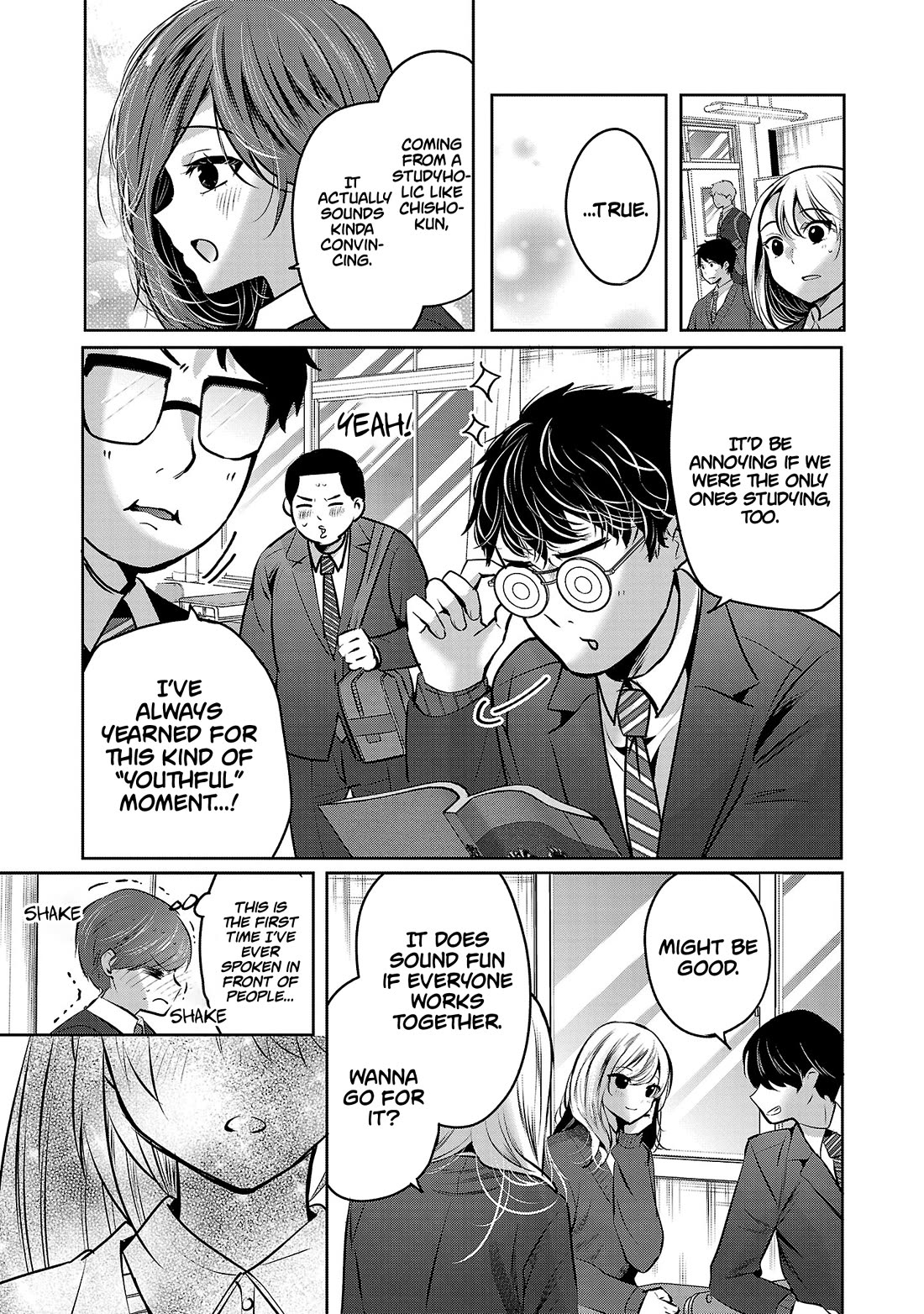 Three Sisters in Love with You chapter 35 page 27