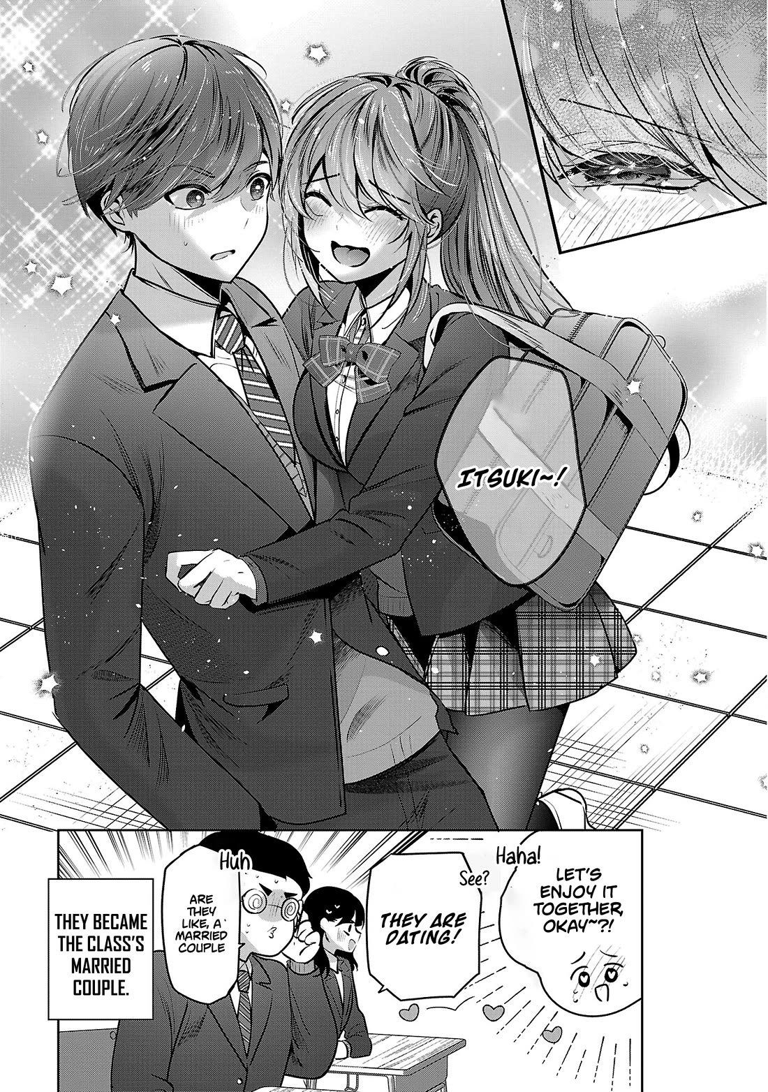 Three Sisters in Love with You chapter 35 page 28