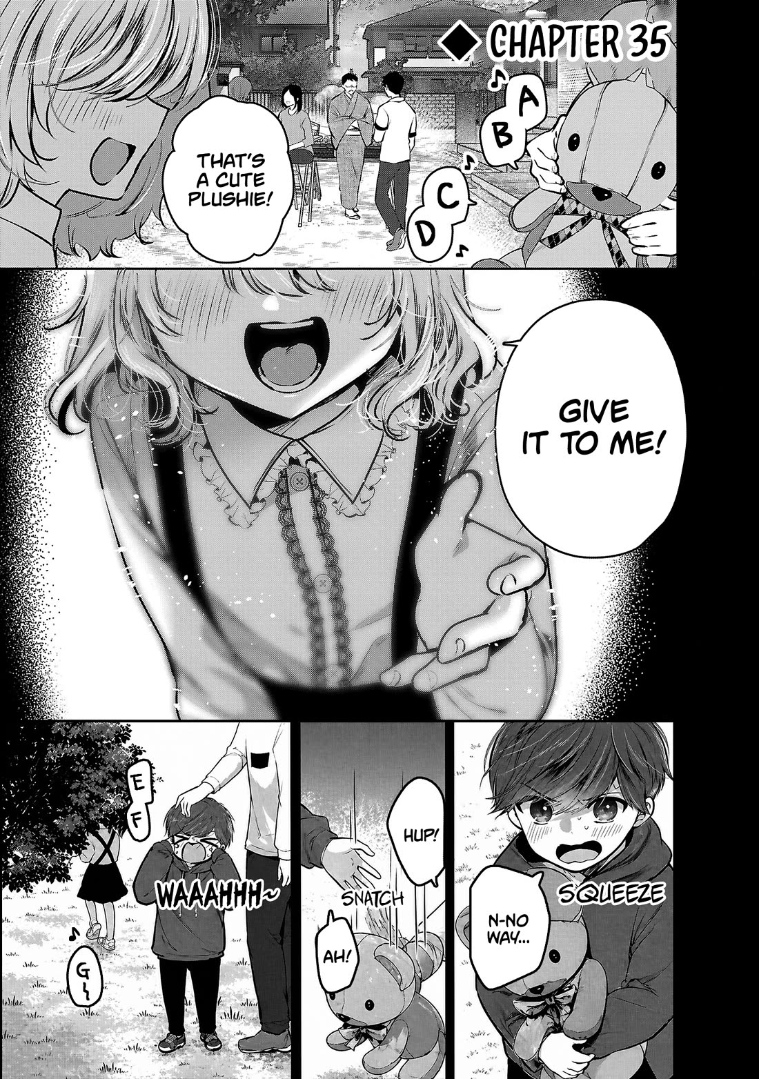 Three Sisters in Love with You chapter 35 page 3