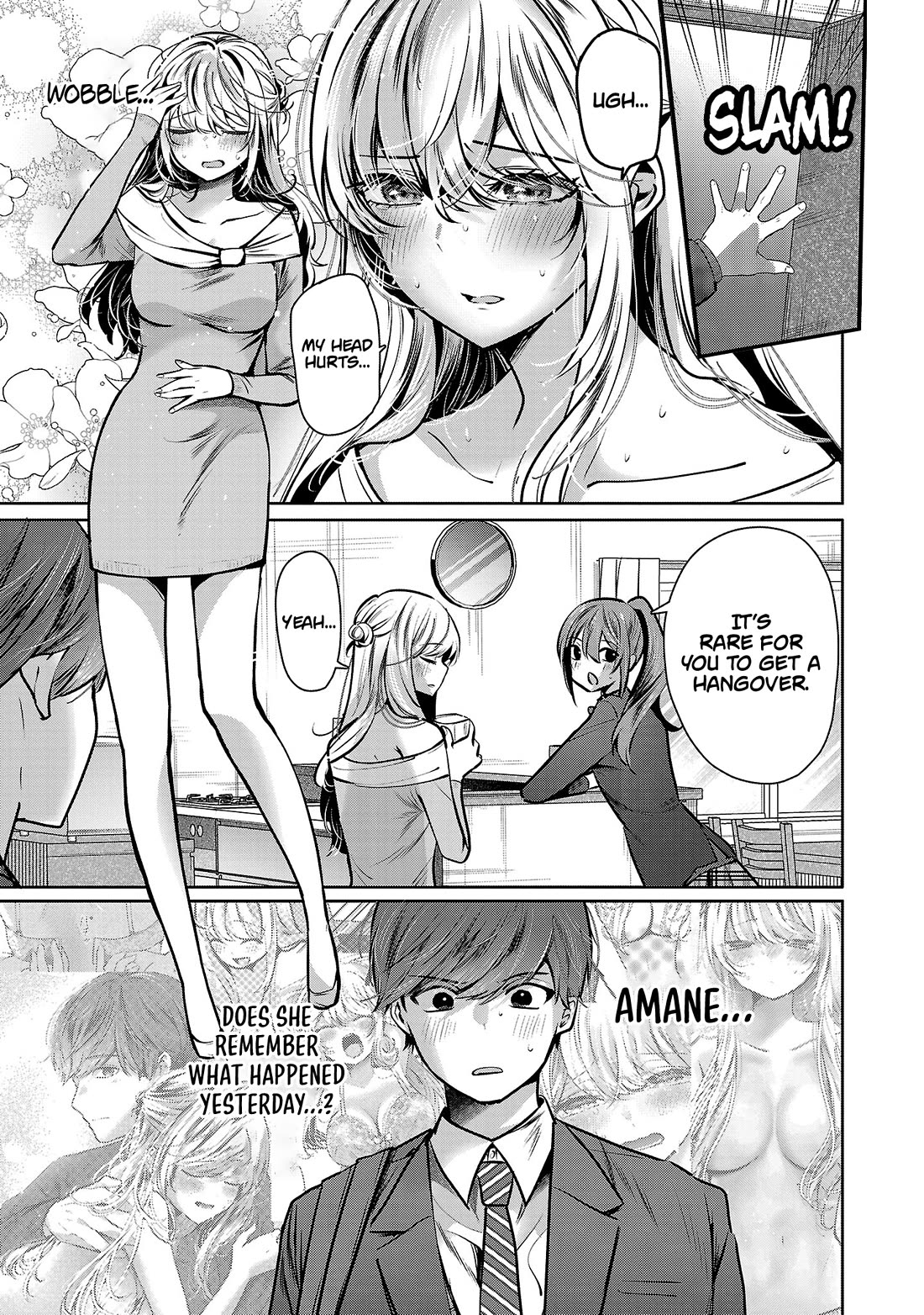 Three Sisters in Love with You chapter 35 page 5