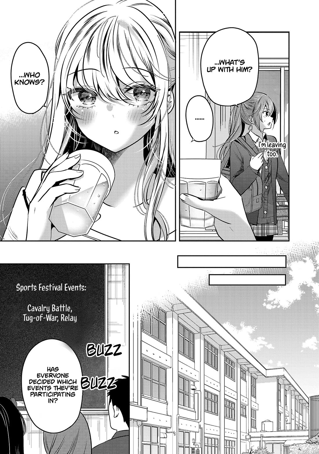 Three Sisters in Love with You chapter 35 page 7