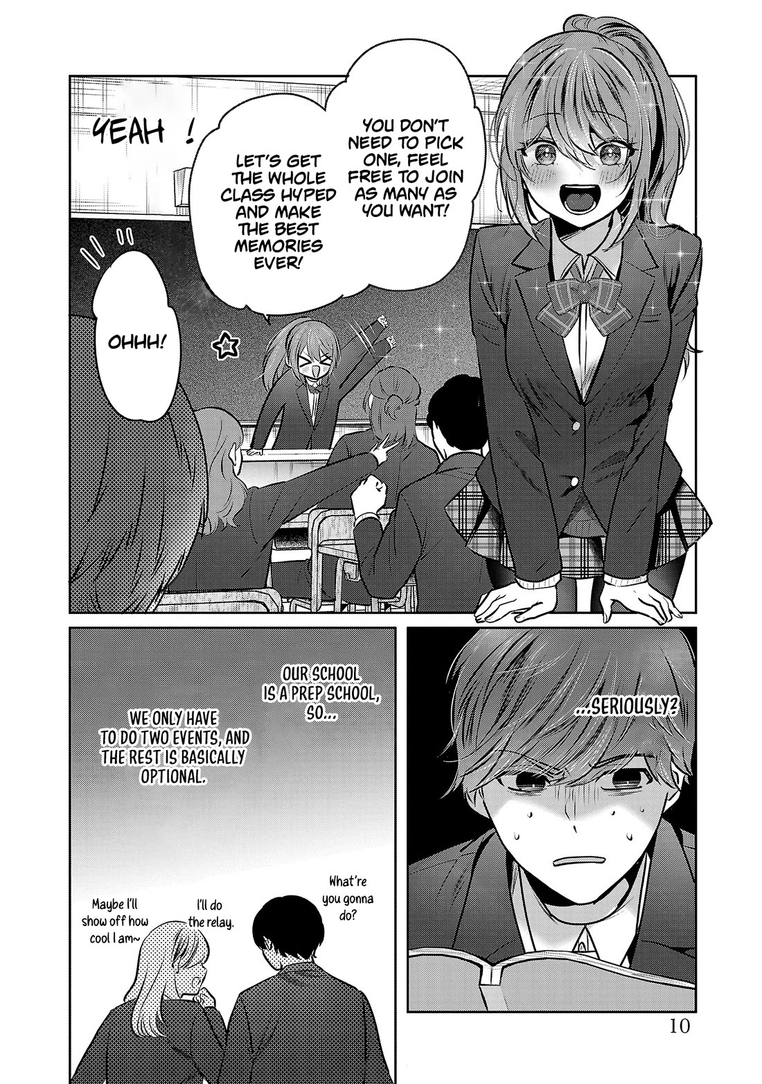 Three Sisters in Love with You chapter 35 page 8