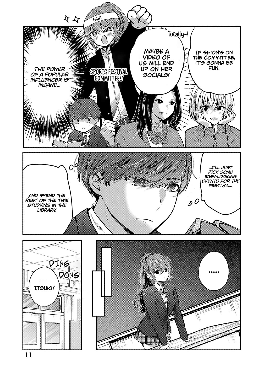 Three Sisters in Love with You chapter 35 page 9