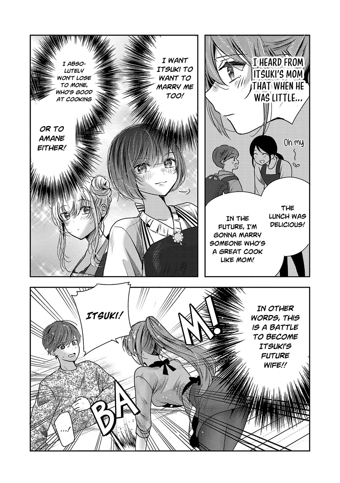 Three Sisters in Love with You chapter 36 page 10