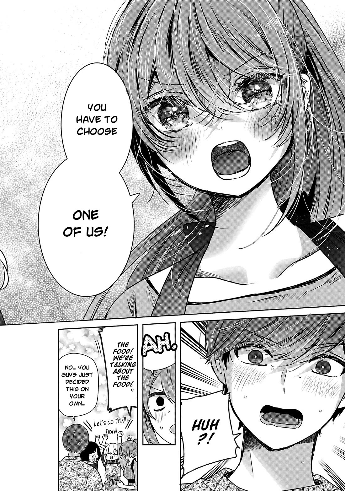 Three Sisters in Love with You chapter 36 page 11