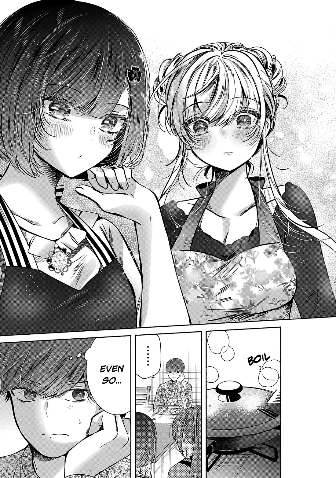 Three Sisters in Love with You chapter 36 page 12