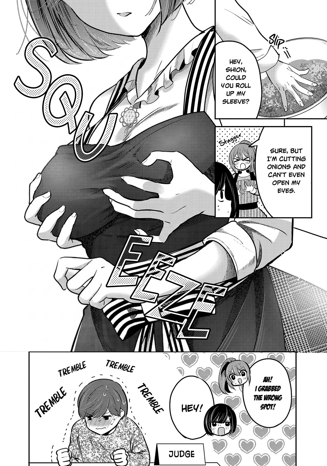 Three Sisters in Love with You chapter 36 page 13