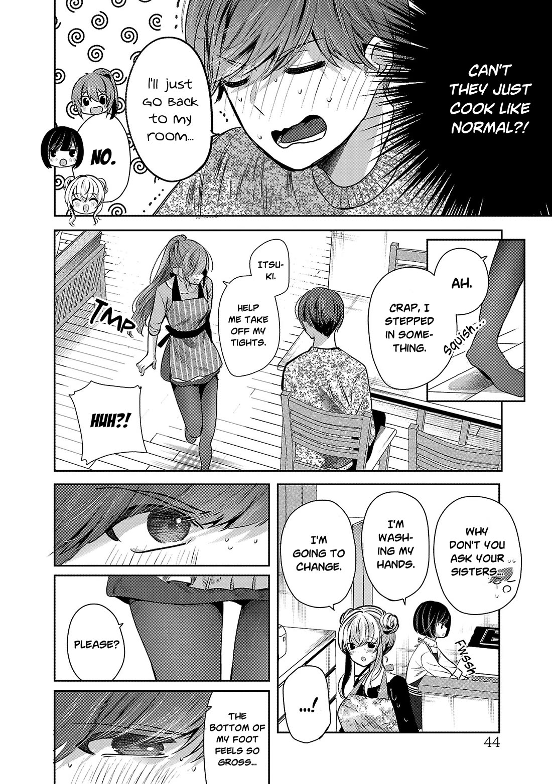 Three Sisters in Love with You chapter 36 page 15