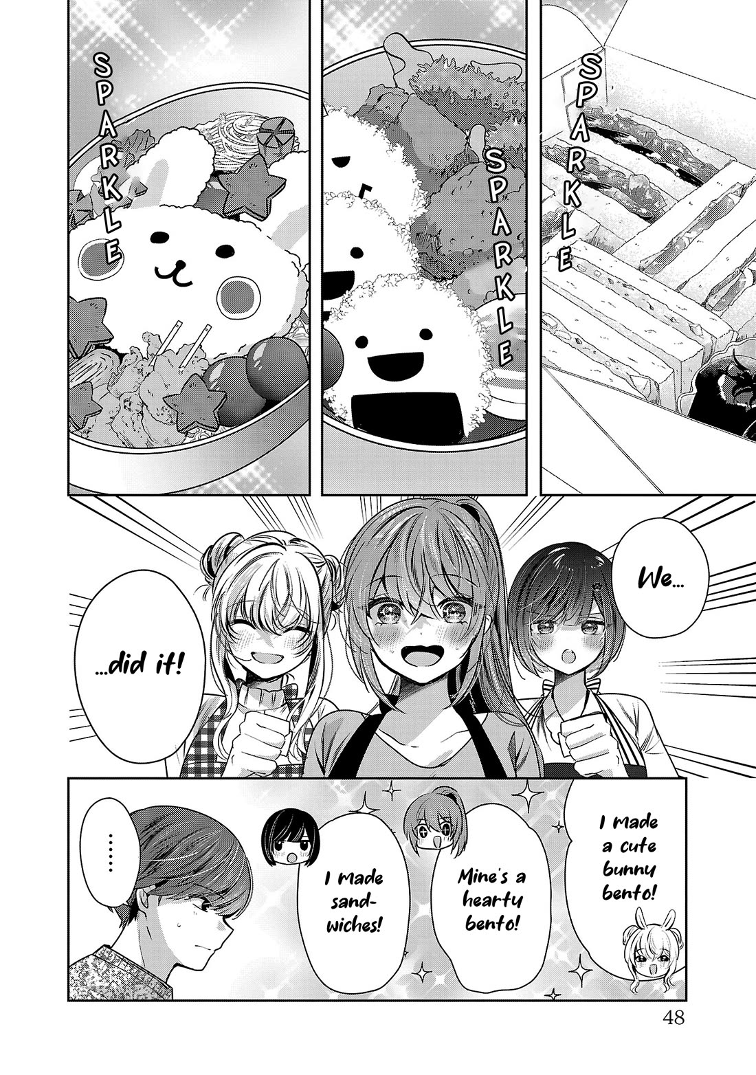 Three Sisters in Love with You chapter 36 page 19