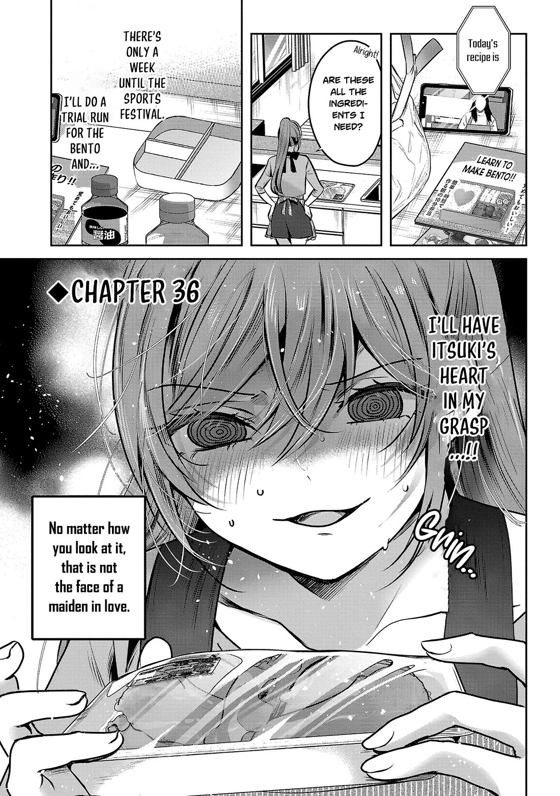 Three Sisters in Love with You chapter 36 page 2