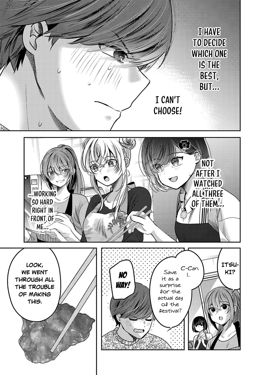 Three Sisters in Love with You chapter 36 page 20