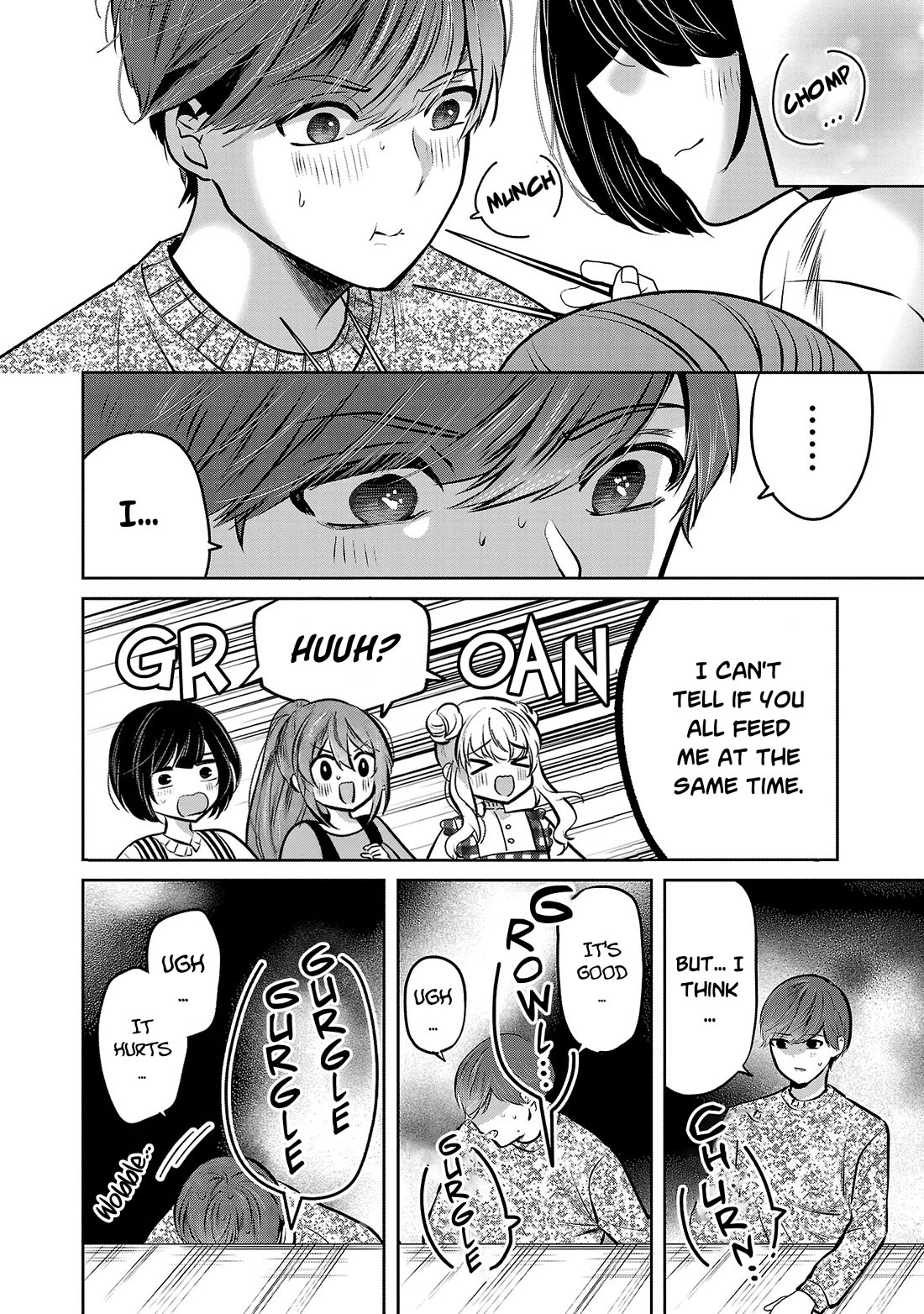 Three Sisters in Love with You chapter 36 page 23