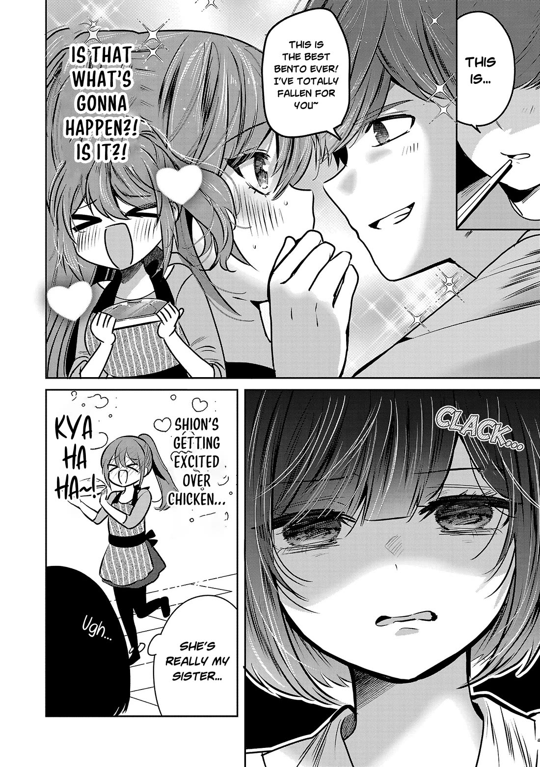 Three Sisters in Love with You chapter 36 page 3