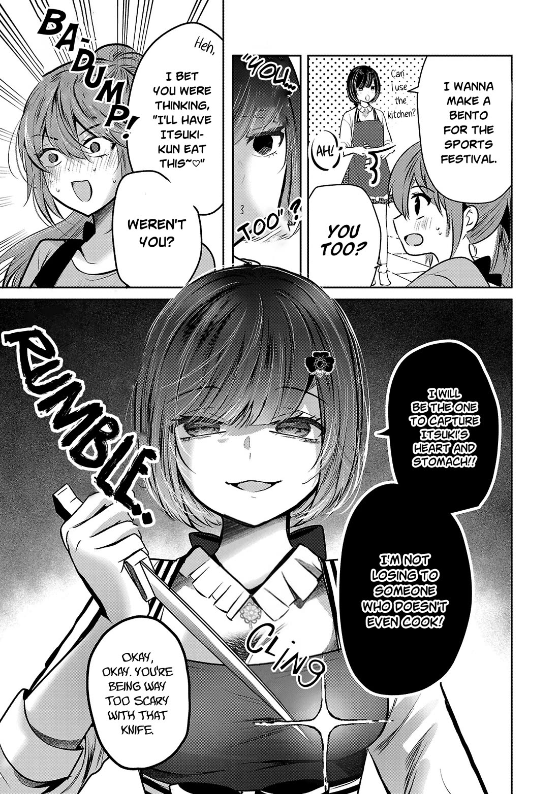 Three Sisters in Love with You chapter 36 page 4