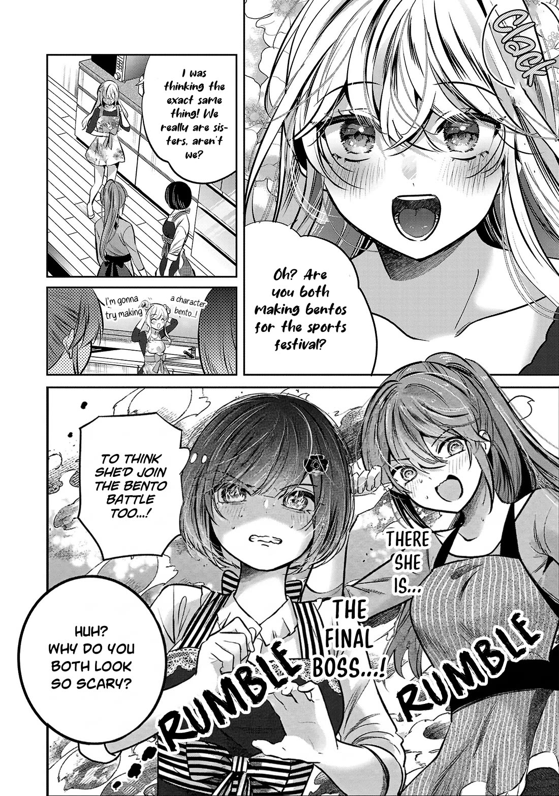 Three Sisters in Love with You chapter 36 page 5