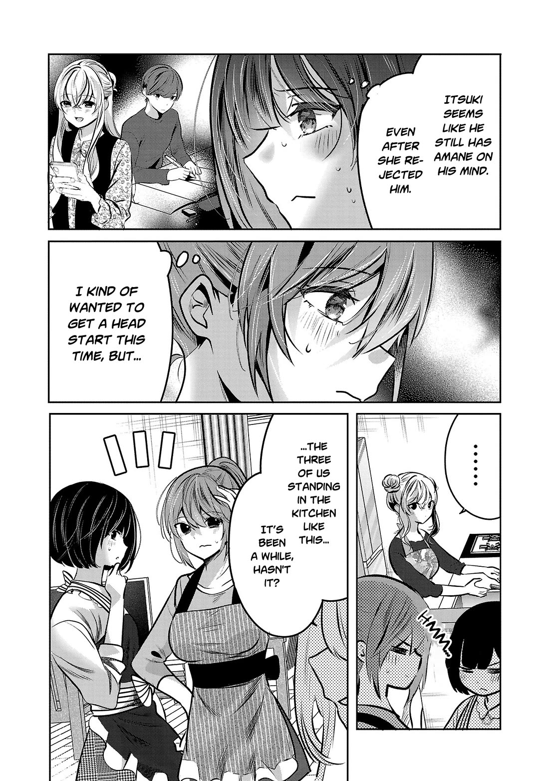 Three Sisters in Love with You chapter 36 page 6