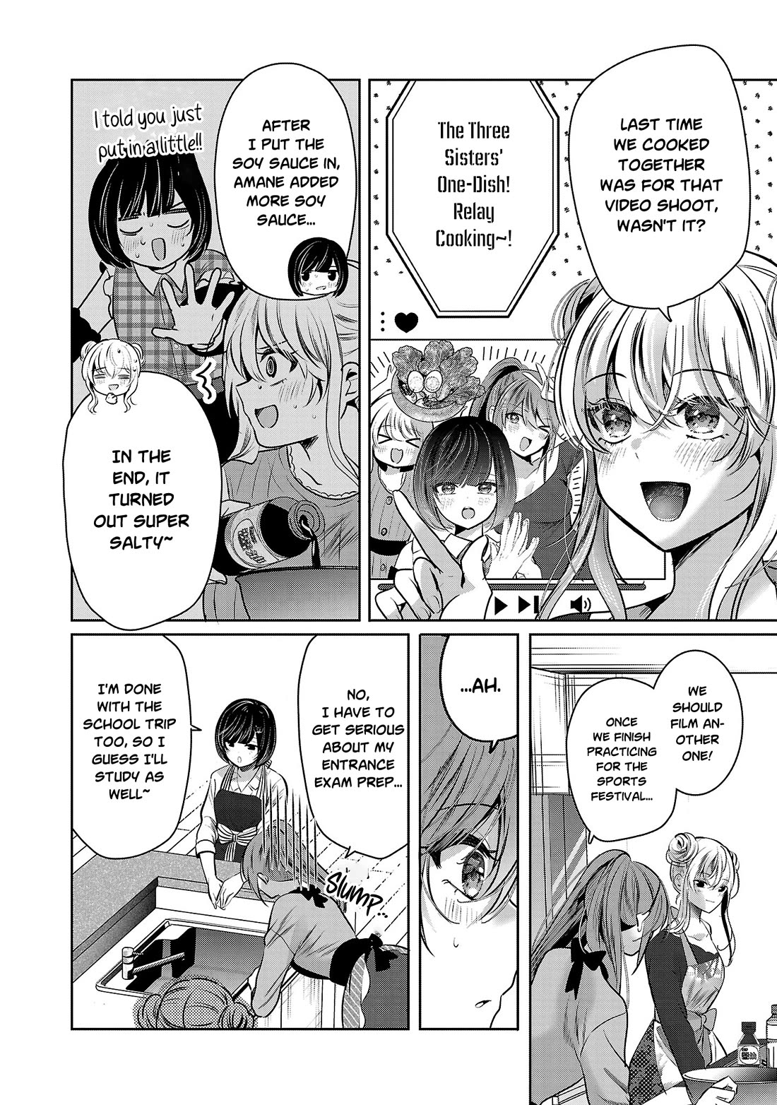 Three Sisters in Love with You chapter 36 page 7