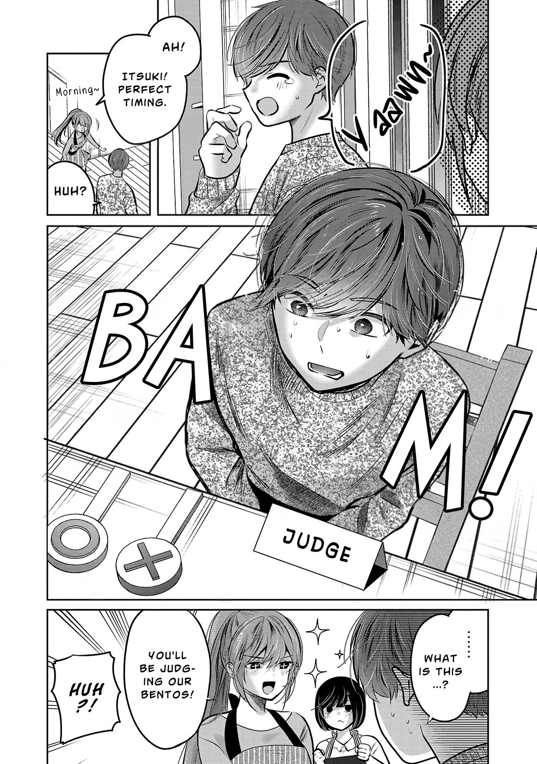 Three Sisters in Love with You chapter 36 page 9