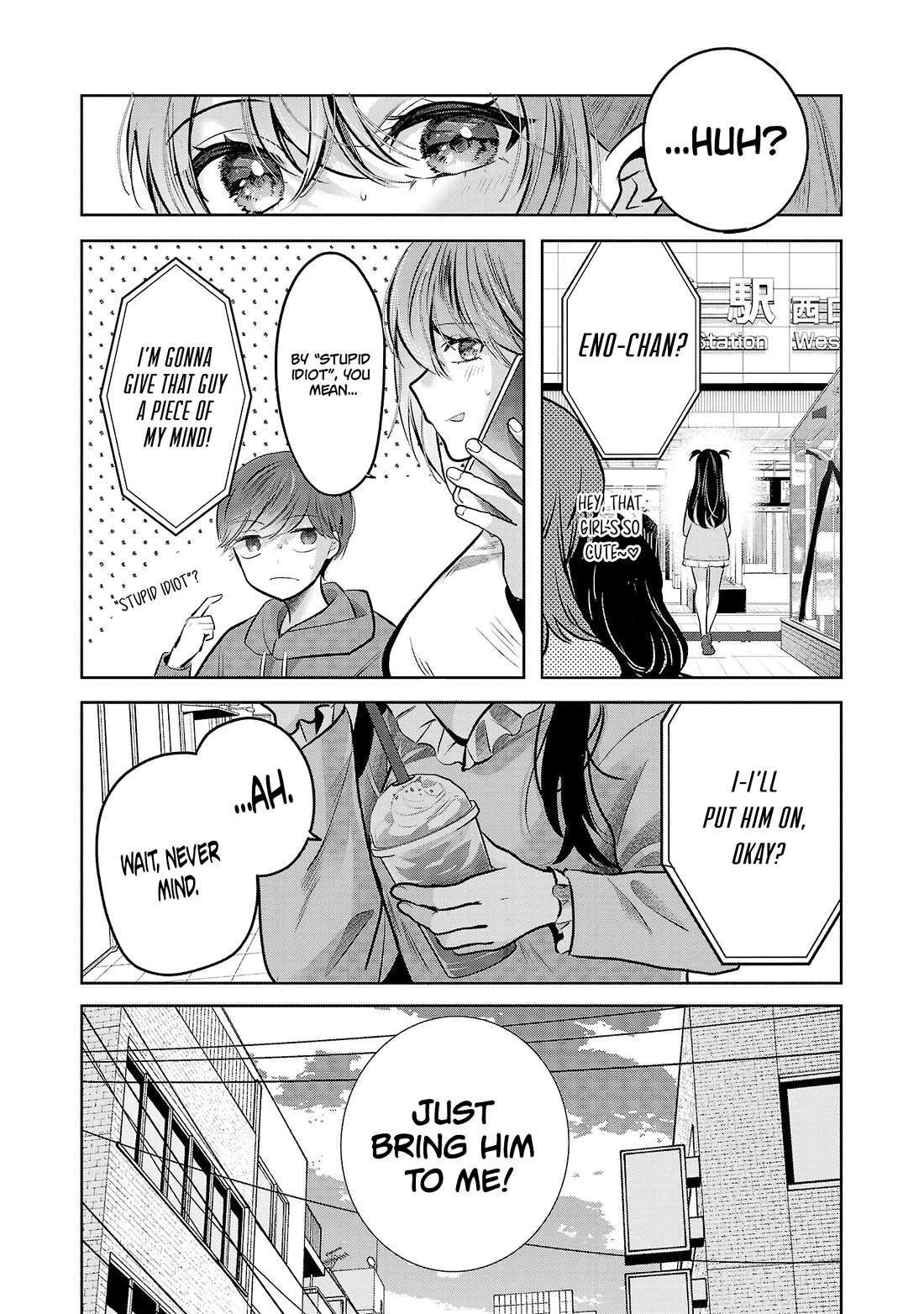 Three Sisters in Love with You chapter 37 page 10
