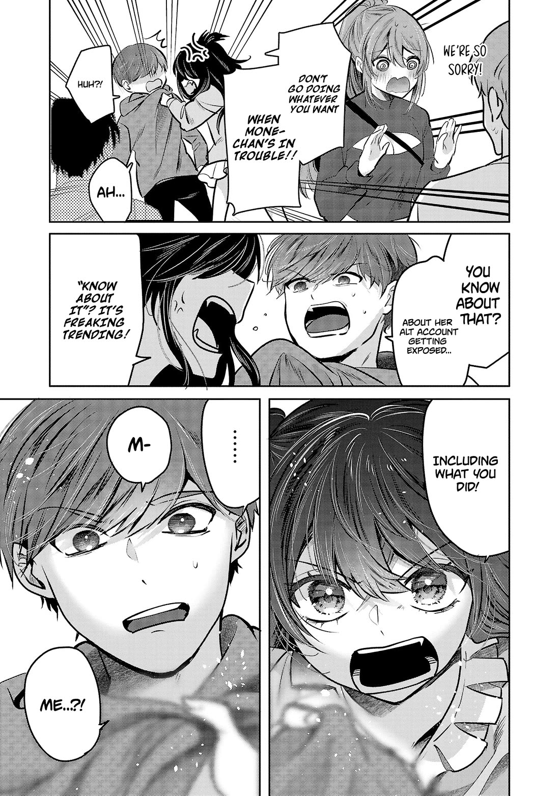 Three Sisters in Love with You chapter 37 page 12