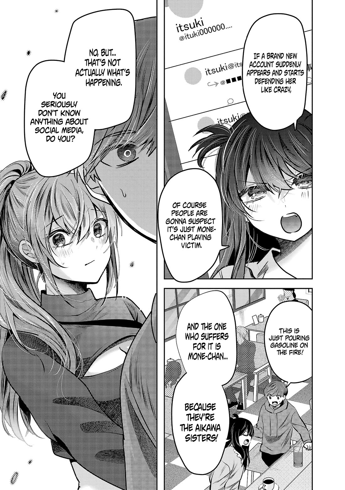 Three Sisters in Love with You chapter 37 page 14