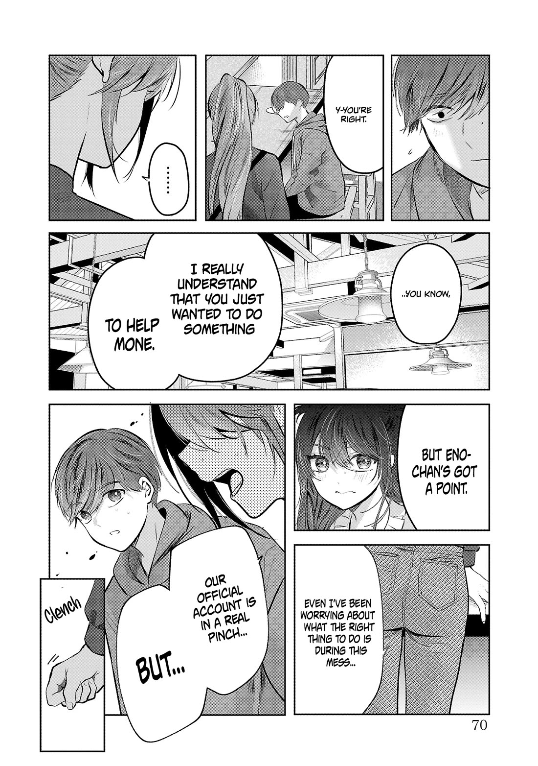 Three Sisters in Love with You chapter 37 page 15