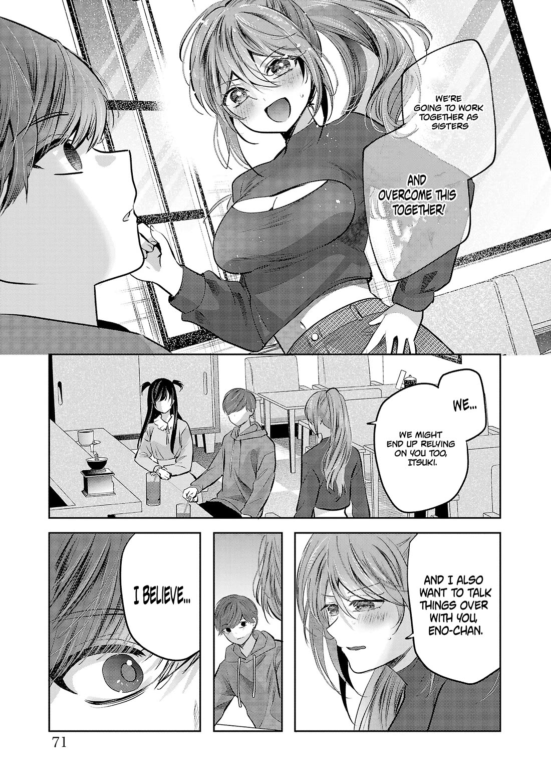Three Sisters in Love with You chapter 37 page 16
