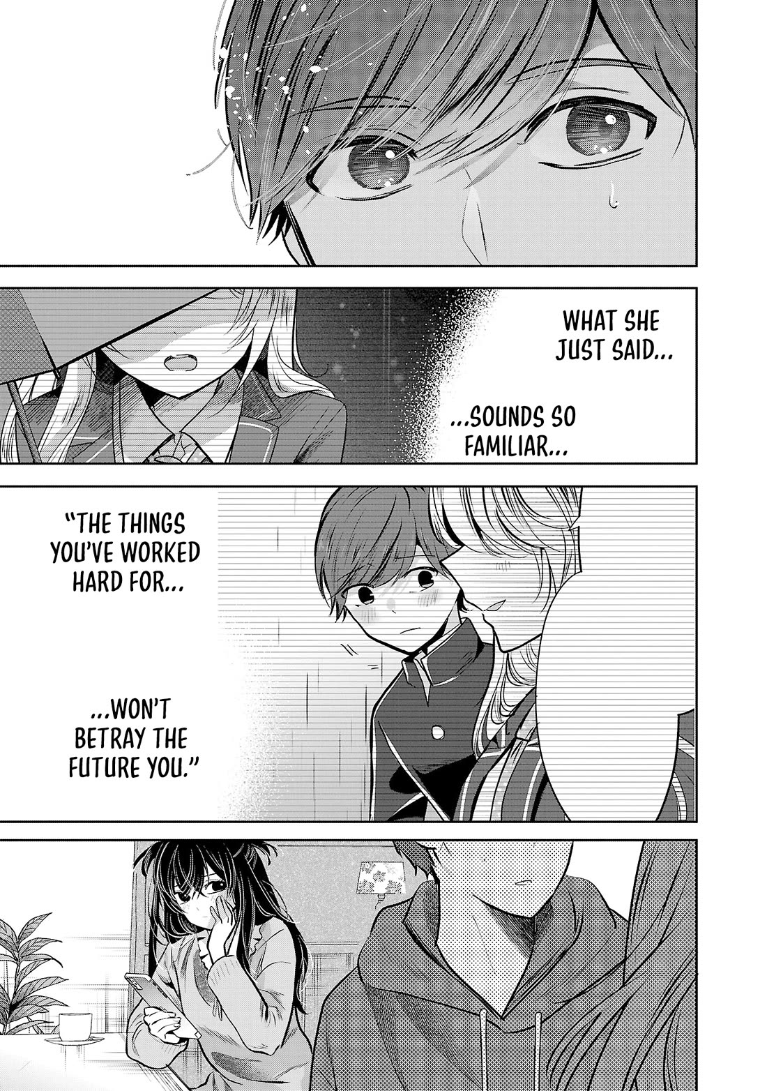 Three Sisters in Love with You chapter 37 page 18