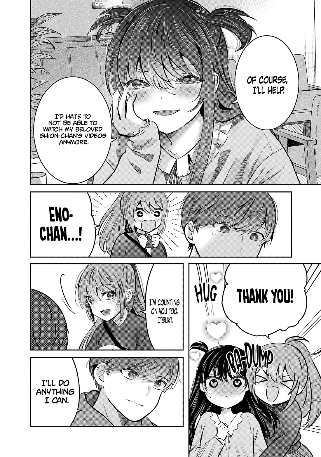 Three Sisters in Love with You chapter 37 page 19