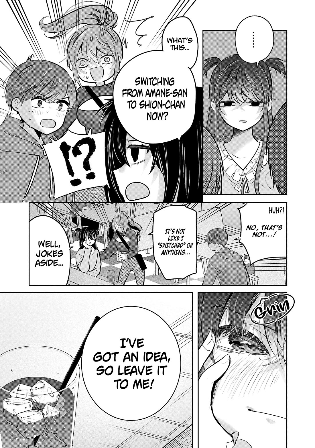 Three Sisters in Love with You chapter 37 page 20