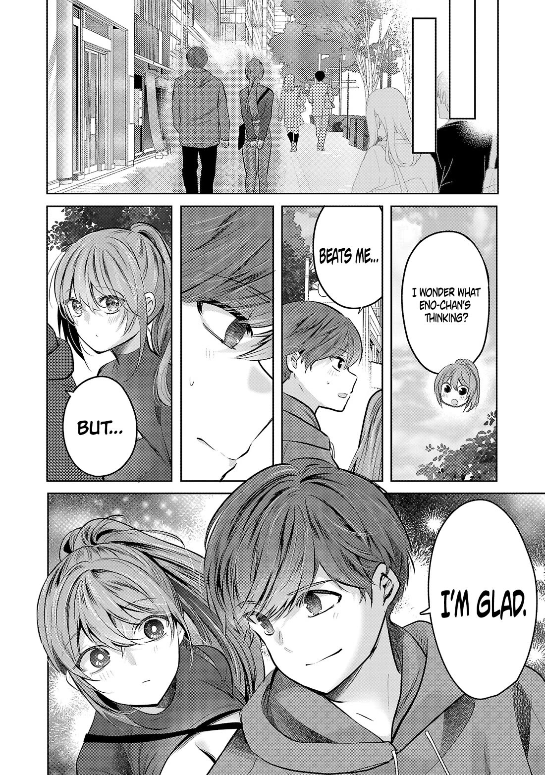 Three Sisters in Love with You chapter 37 page 21