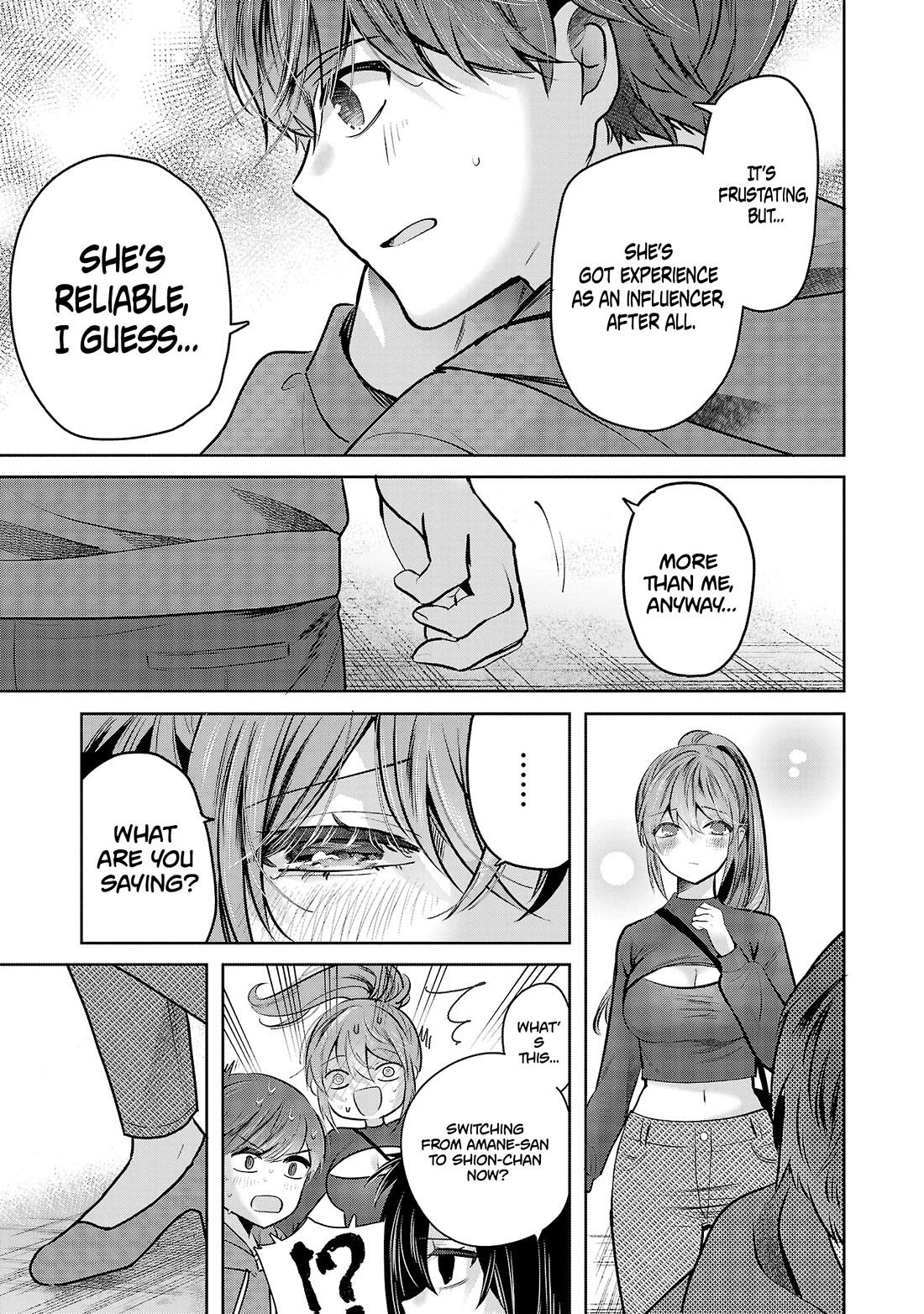 Three Sisters in Love with You chapter 37 page 22