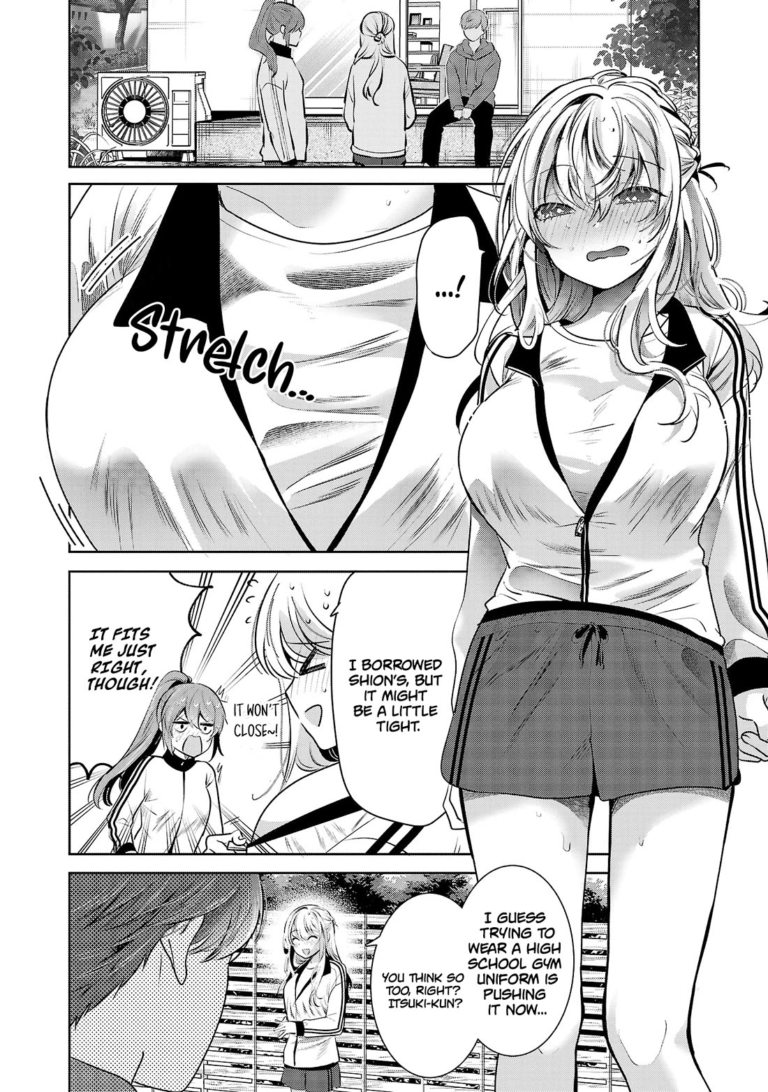 Three Sisters in Love with You chapter 37 page 3