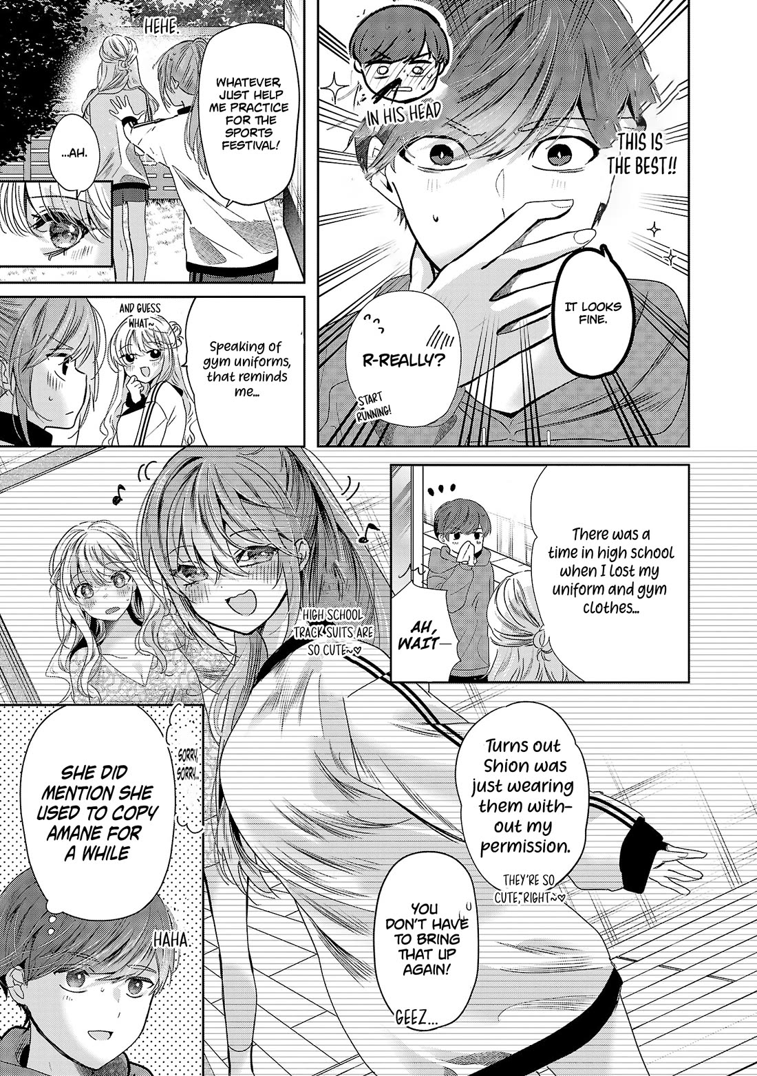 Three Sisters in Love with You chapter 37 page 4