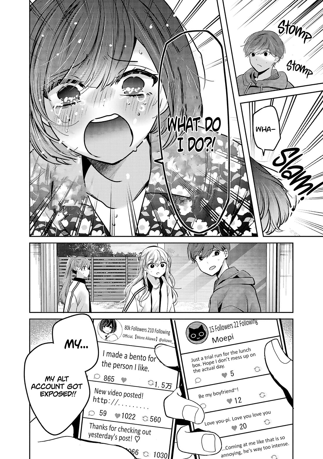 Three Sisters in Love with You chapter 37 page 5